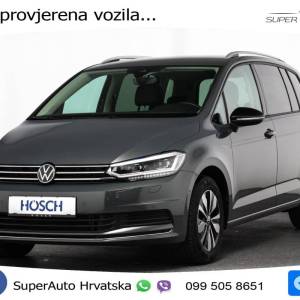 VW Touran 2.0 TDI DSG Comfortline 150 KS, 7-SJED+LED+ACC+GR SJED+PDC+VIRT