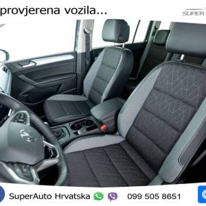 VW Touran 2.0 TDI DSG Comfortline 150 KS, 7-SJED+LED+ACC+GR SJED+PDC+VIRT