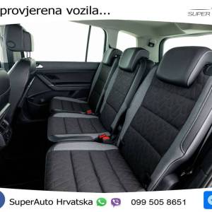 VW Touran 2.0 TDI DSG Comfortline 150 KS, 7-SJED+LED+ACC+GR SJED+PDC+VIRT