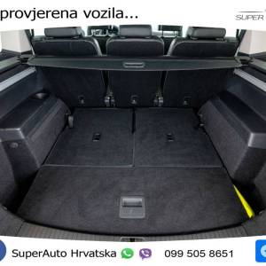 VW Touran 2.0 TDI DSG Comfortline 150 KS, 7-SJED+LED+ACC+GR SJED+PDC+VIRT