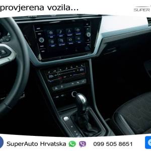 VW Touran 2.0 TDI DSG Comfortline 150 KS, 7-SJED+LED+ACC+GR SJED+PDC+VIRT