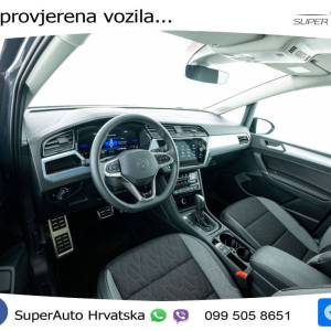 VW Touran 2.0 TDI DSG Comfortline 150 KS, 7-SJED+LED+ACC+GR SJED+PDC+VIRT
