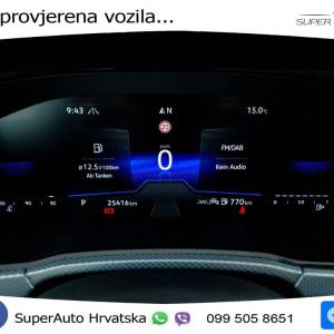 VW Touran 2.0 TDI DSG Comfortline 150 KS, 7-SJED+LED+ACC+GR SJED+PDC+VIRT