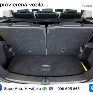 VW Touran 2.0 TDI DSG Comfortline 150 KS, 7-SJED+LED+ACC+GR SJED+PDC+VIRT