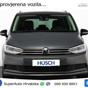 VW Touran 2.0 TDI DSG Comfortline 150 KS, 7-SJED+LED+ACC+GR SJED+PDC+VIRT