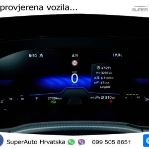 VW Touran 2.0 TDI DSG Comfortline 150 KS, 7-SJED+ACC+GR SJED+VIRT+NAVI