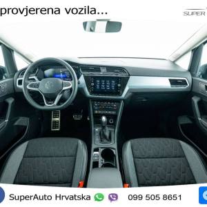 VW Touran 2.0 TDI DSG Comfortline 150 KS, 7-SJED+ACC+GR SJED+VIRT+NAVI