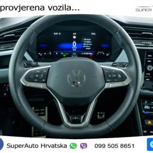 VW Touran 2.0 TDI DSG Comfortline 150 KS, 7-SJED+ACC+GR SJED+VIRT+NAVI