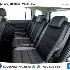 VW Touran 2.0 TDI DSG Comfortline 150 KS, 7-SJED+ACC+GR SJED+VIRT+NAVI