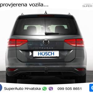 VW Touran 2.0 TDI DSG Comfortline 150 KS, 7-SJED+ACC+GR SJED+VIRT+NAVI