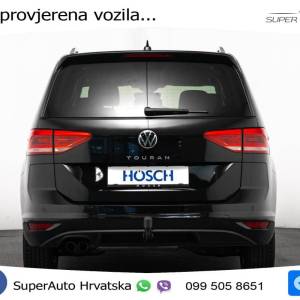 VW Touran 2.0 TDI DSG Comfortline 150 KS, 7-SJED+ACC+GR SJED+VIRT+NAVI