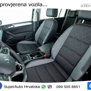 VW Touran 2.0 TDI DSG Comfortline 150 KS, 7-SJED+ACC+GR SJED+VIRT+NAVI