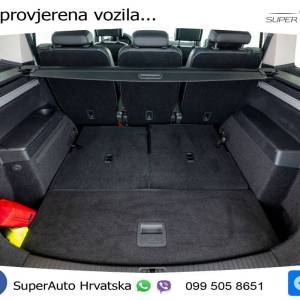 VW Touran 2.0 TDI DSG Comfortline 150 KS, 7-SJED+ACC+GR SJED+VIRT+NAVI