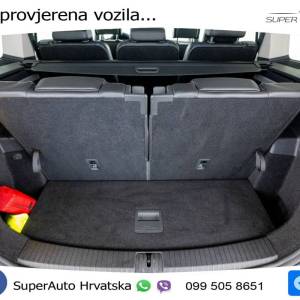 VW Touran 2.0 TDI DSG Comfortline 150 KS, 7-SJED+ACC+GR SJED+VIRT+NAVI