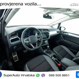 VW Touran 2.0 TDI DSG Comfortline 150 KS, 7-SJED+ACC+GR SJED+VIRT+NAVI