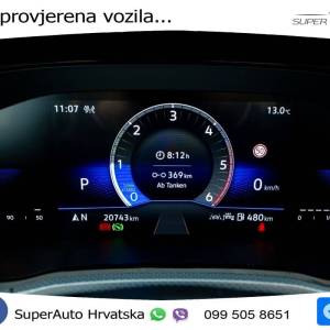 VW Touran 2.0 TDI DSG Comfortline 150 KS, 7-SJED+ACC+GR SJED+VIRT+NAVI