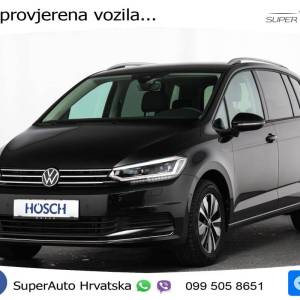 VW Touran 2.0 TDI DSG Comfortline 150 KS, 7-SJED+ACC+GR SJED+VIRT+NAVI