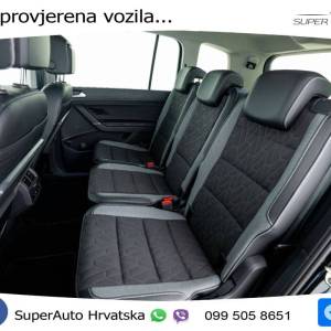 VW Touran 2.0 TDI DSG Comfortline 150 KS, 7-SJED+ACC+GR SJED+VIRT+NAVI