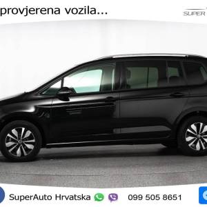 VW Touran 2.0 TDI DSG Comfortline 150 KS, 7-SJED+ACC+GR SJED+VIRT+NAVI