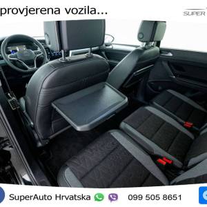VW Touran 2.0 TDI DSG Comfortline 150 KS, 7-SJED+ACC+GR SJED+VIRT+NAVI