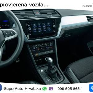 VW Touran 2.0 TDI DSG Comfortline 150 KS, 7-SJED+ACC+GR SJED+VIRT+NAVI