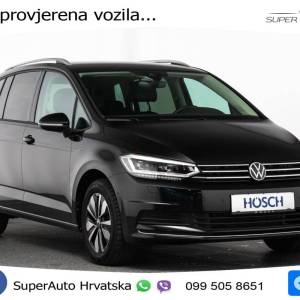 VW Touran 2.0 TDI DSG Comfortline 150 KS, 7-SJED+ACC+GR SJED+VIRT+NAVI