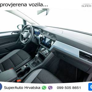 VW Touran 2.0 TDI DSG Comfortline 150 KS, 7-SJED+ACC+GR SJED+VIRT+NAVI