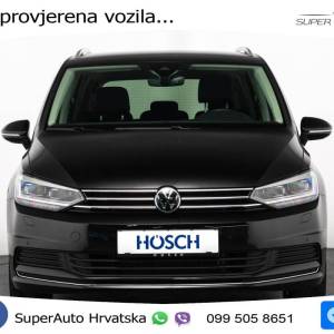 VW Touran 2.0 TDI DSG Comfortline 150 KS, 7-SJED+ACC+GR SJED+VIRT+NAVI