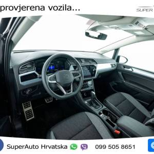  VW Touran 2.0 TDI DSG Comfortline 150 KS, LED+ACC+GR SJED+VIRT+ASIST+KUKA