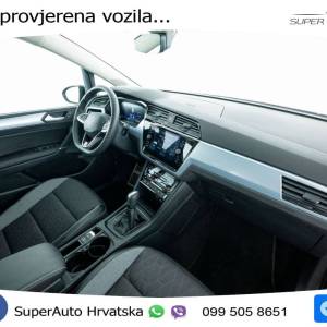  VW Touran 2.0 TDI DSG Comfortline 150 KS, LED+ACC+GR SJED+VIRT+ASIST+KUKA