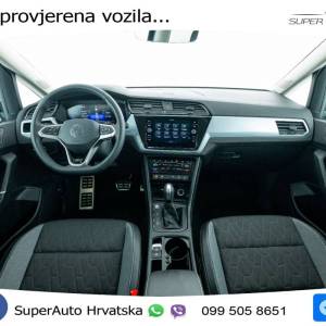  VW Touran 2.0 TDI DSG Comfortline 150 KS, LED+ACC+GR SJED+VIRT+ASIST+KUKA