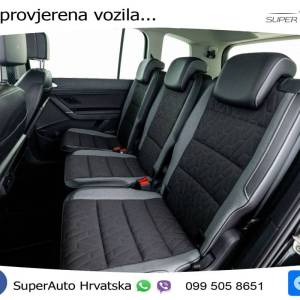 VW Touran 2.0 TDI DSG Comfortline 150 KS, LED+ACC+GR SJED+VIRT+ASIST+KUKA