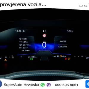  VW Touran 2.0 TDI DSG Comfortline 150 KS, LED+ACC+GR SJED+VIRT+ASIST+KUKA