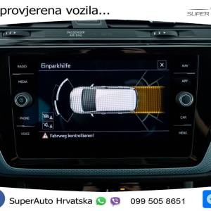  VW Touran 2.0 TDI DSG Comfortline 150 KS, LED+ACC+GR SJED+VIRT+ASIST+KUKA