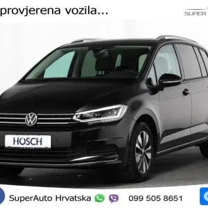  VW Touran 2.0 TDI DSG Comfortline 150 KS, LED+ACC+GR SJED+VIRT+ASIST+KUKA
