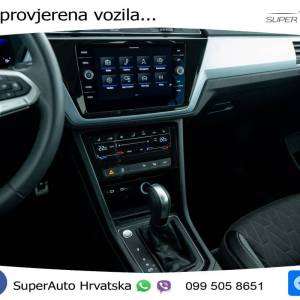  VW Touran 2.0 TDI DSG Comfortline 150 KS, LED+ACC+GR SJED+VIRT+ASIST+KUKA