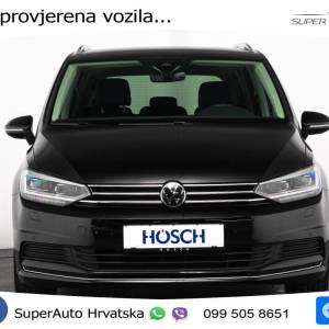  VW Touran 2.0 TDI DSG Comfortline 150 KS, LED+ACC+GR SJED+VIRT+ASIST+KUKA