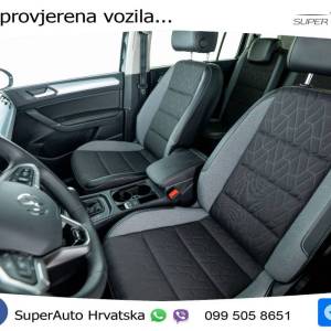  VW Touran 2.0 TDI DSG Comfortline 150 KS, LED+ACC+GR SJED+VIRT+ASIST+KUKA