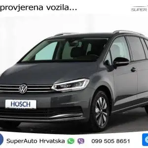 VW Touran 2.0 TDI DSG Comfortline 150 KS, 7-SJED+ACC+GR SJED+VIRT+NAVI