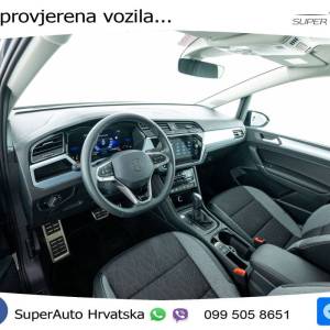 VW Touran 2.0 TDI DSG Comfortline 150 KS, 7-SJED+ACC+GR SJED+VIRT+NAVI
