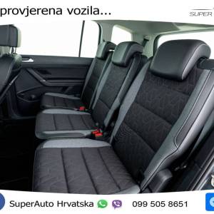 VW Touran 2.0 TDI DSG Comfortline 150 KS, 7-SJED+ACC+GR SJED+VIRT+NAVI