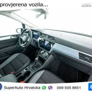 VW Touran 2.0 TDI DSG Comfortline 150 KS, 7-SJED+ACC+GR SJED+VIRT+NAVI