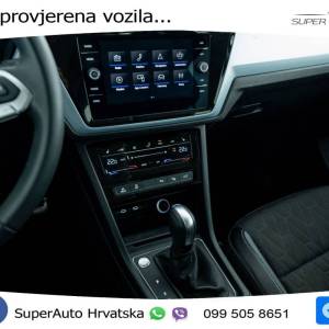 VW Touran 2.0 TDI DSG Comfortline 150 KS, 7-SJED+ACC+GR SJED+VIRT+NAVI
