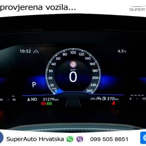 VW Touran 2.0 TDI DSG Comfortline 150 KS, 7-SJED+ACC+GR SJED+VIRT+NAVI