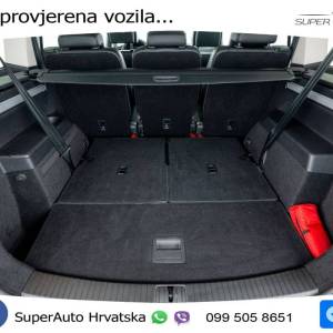 VW Touran 2.0 TDI DSG Comfortline 150 KS, 7-SJED+ACC+GR SJED+VIRT+NAVI
