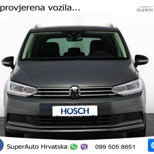 VW Touran 2.0 TDI DSG Comfortline 150 KS, 7-SJED+ACC+GR SJED+VIRT+NAVI