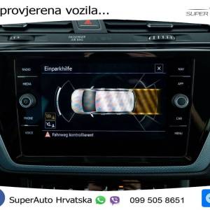 VW Touran 2.0 TDI DSG Comfortline 150 KS, 7-SJED+ACC+GR SJED+VIRT+NAVI