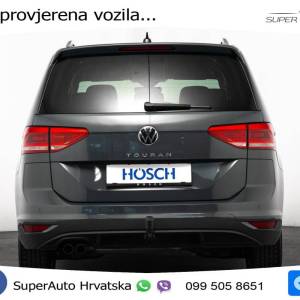 VW Touran 2.0 TDI DSG Comfortline 150 KS, 7-SJED+ACC+GR SJED+VIRT+NAVI