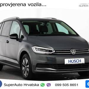 VW Touran 2.0 TDI DSG Comfortline 150 KS, 7-SJED+ACC+GR SJED+VIRT+NAVI