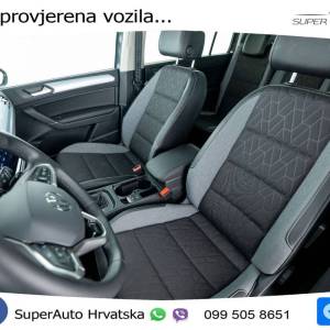 VW Touran 2.0 TDI DSG Comfortline 150 KS, 7-SJED+ACC+GR SJED+VIRT+NAVI